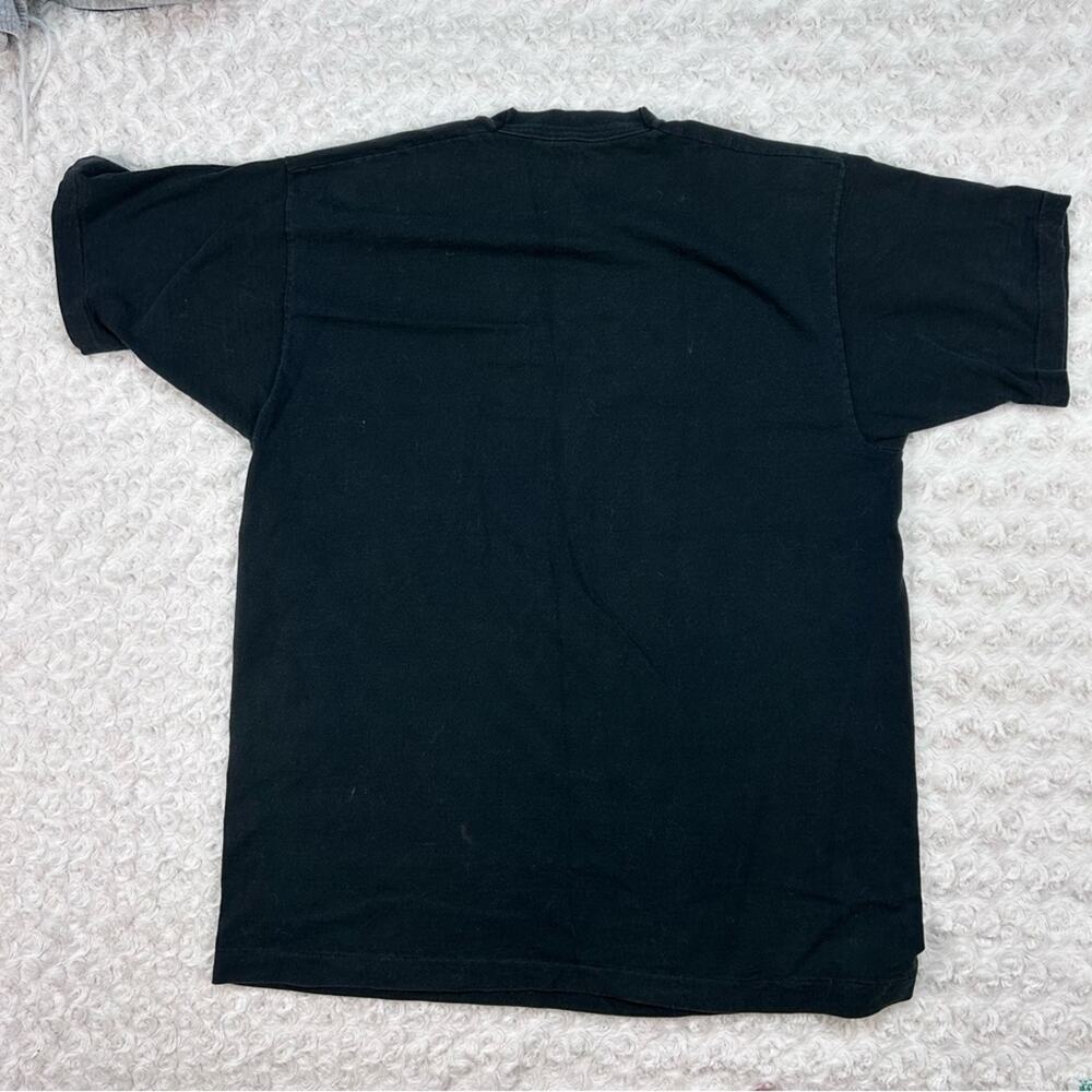 Vintage 90’s Myrtle Beach SC souvenir black tshirt fruit of the loop XL - Picture 3 of 7